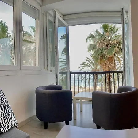 Alboran Beach Terrace Màlaga Exterior photo