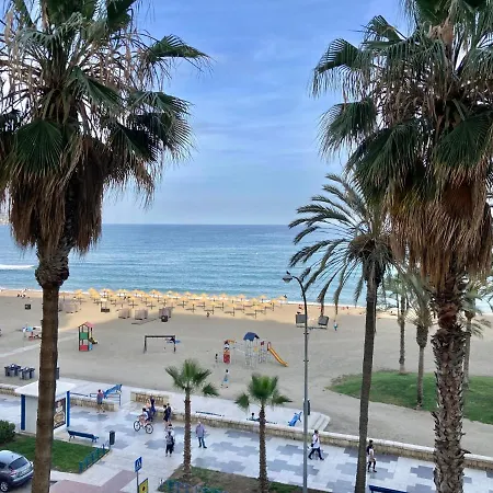 Alboran Beach Terrace Màlaga Exterior photo